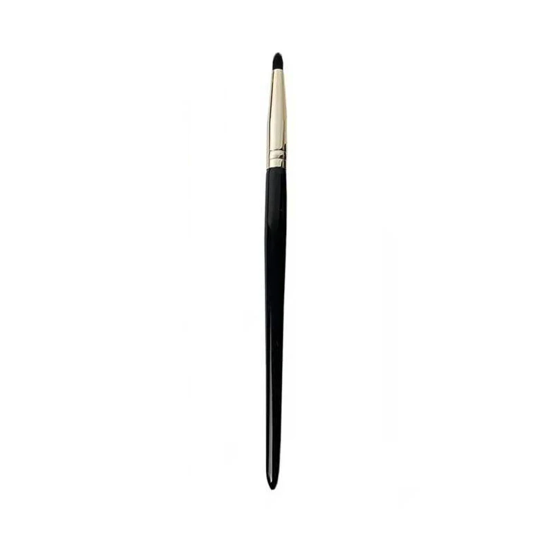 1pc Pointed Eye Highlight Makeup brushes Eyeshadow Smudge Make up brush Detailpencil wood handle cosmetic tool natural goat hair