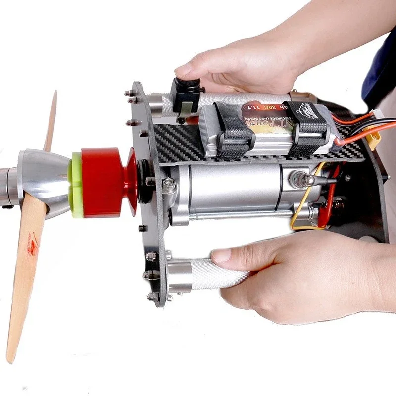 Arranque OC250 80CC-250CC para motor de asa fixa modelo de aeronave grande