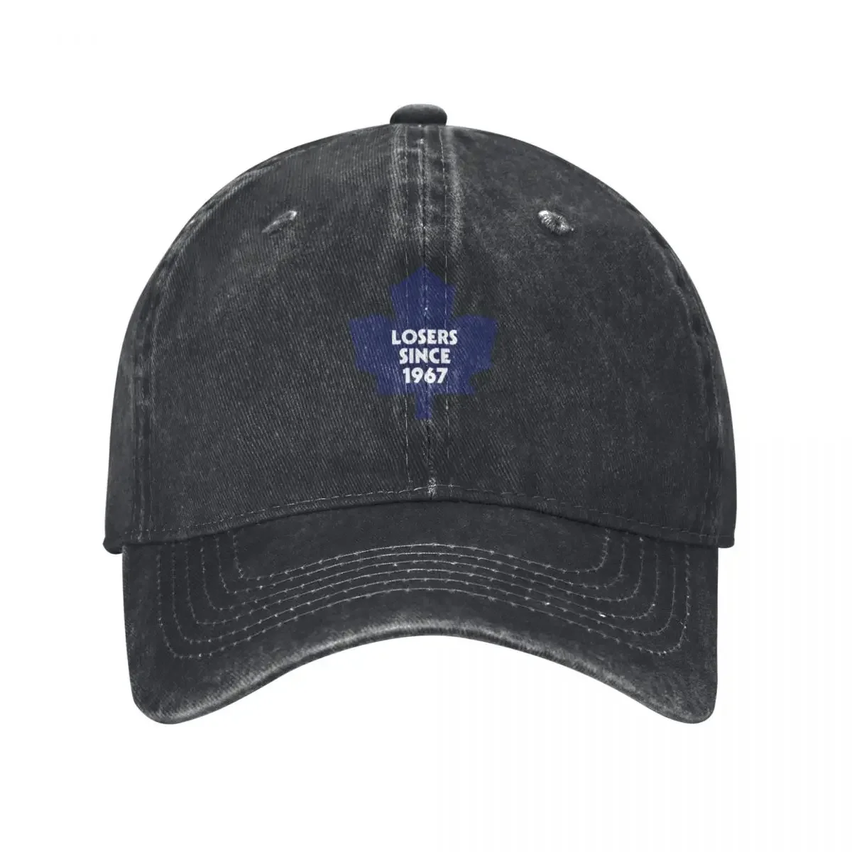 

Canada - Leafs Losers Since 1967 Baseball Cap Military Cap Man western Hat Sun Cap Mens Caps Women's