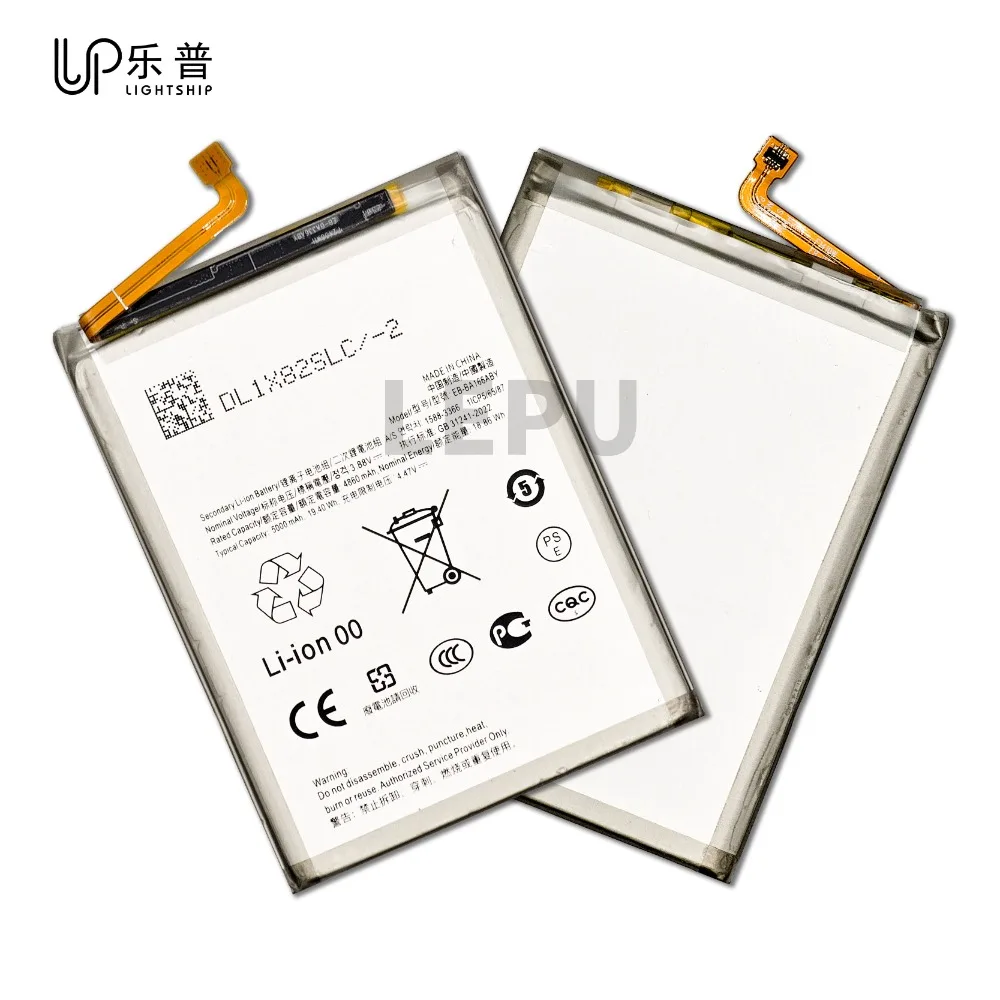 Новая сменная батарея EB-BA166ABY 4800 мАч SAM A16 5G, качественная батарея с инструментом SAMSUNG A16 5G, оригинальные батареи EB-BA166ABY