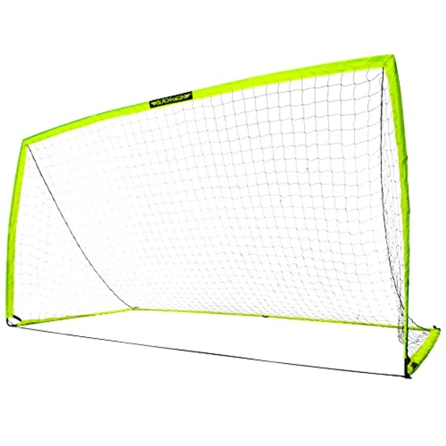 

Blackhawk Backyard Soccer Goal - Portable Pop Up Soccer Nets - Youth + Adult Folding Indoor + Outdoor Goals - Multiple Sizes +
