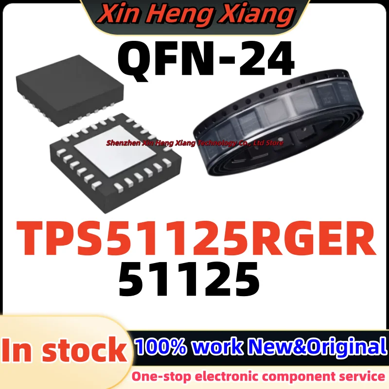 (5-10pcs) TPS51125RGER TPS51125 51125 QFN-24