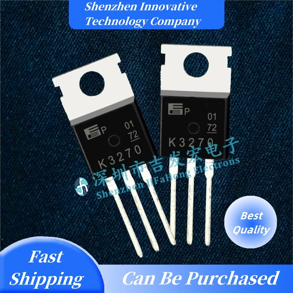 10PCS K3270 2SK3270  TO-220 60V 80A  Best Quality   Fast Shipping