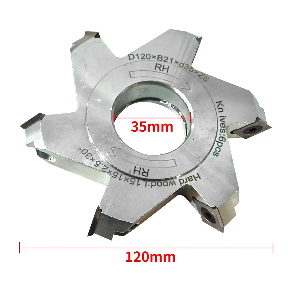 New Woodworking tools alloy 90 Degree V Shape slot cutter milling cutter inserts with Replacement Carbide Tips