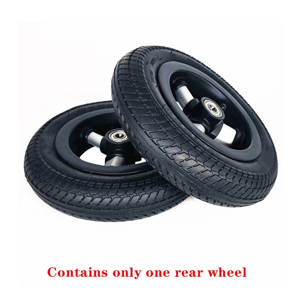 8 1/2X2 (50-134) Wheel Children\'s Tricycle Tire Parts Rubber And Plastic Wheel Baby Bicycle Rear Wheel Children\'s Car Toy Wheel