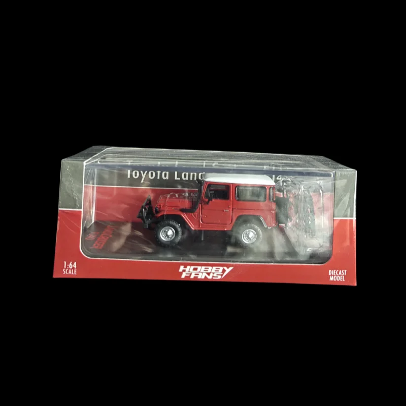 

1/64 Toyota Land Cruiser FJ40 Alloy diecast car model Collection