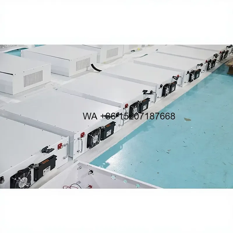 Wmwmnu for 200Ah LiFePO4 Split Stackable IP65 Wall Mounted Home Battery 7kW Pure Sine Wave CAN Communication Solar Energy