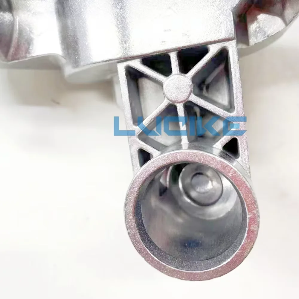 Aluminum thermostat housing kit for Land Range Rover Sport Discovery LR3 4 2.7 3.0 diesel Jaguar XF outlet pipe LR073372