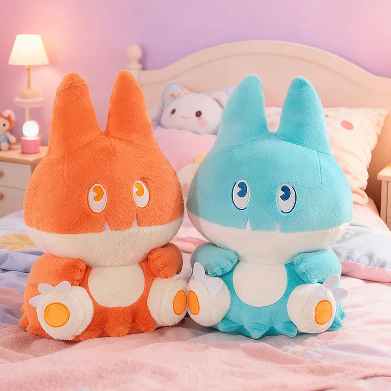 

45-65cm Cartoon Cute Pokemon Gonbe Plush Toy Doll Soft Hug Pillow Sofa Cushion Room Decoration Companion & Soothing Doll Gift