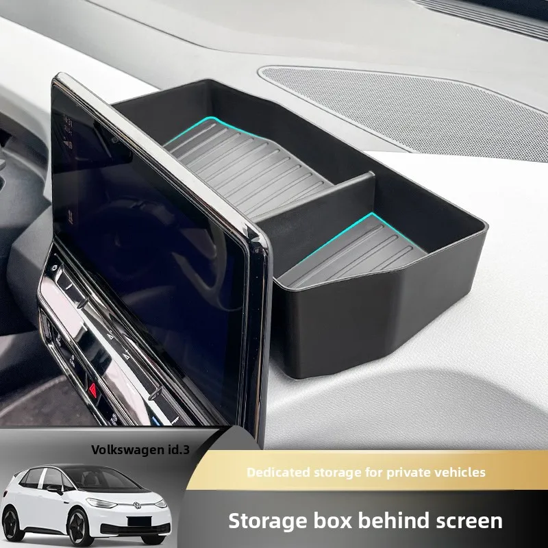 

Car Central Control Screen Behind Storage Box Instrument Panel Interior Modification Special Accessories for Volkswagen ID.3