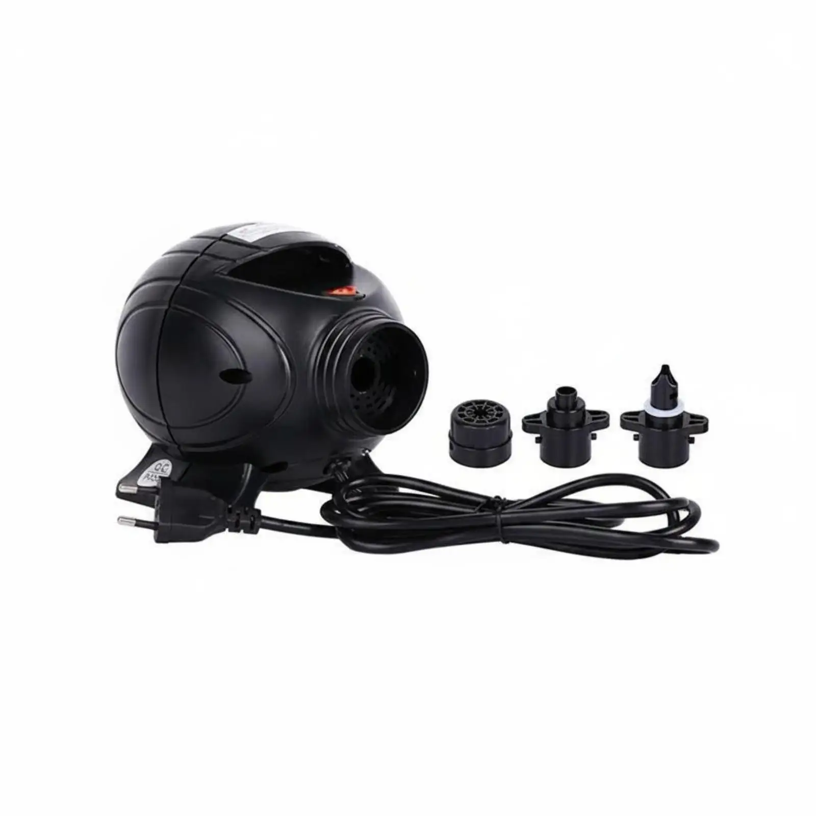 Electric Air Pump Multi Nozzle High Power Electric Pump for Camping, Travel