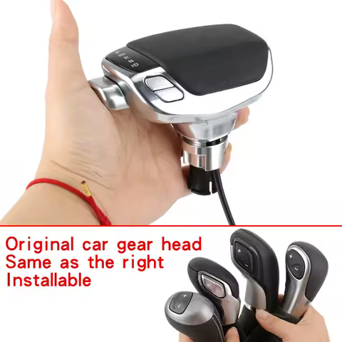 Car accessories Gear handle For Chevrolet Malibu Equinox Trailblazer Sonic Cruiser Cruze Aveo Traverse Colorado Gear shift knob