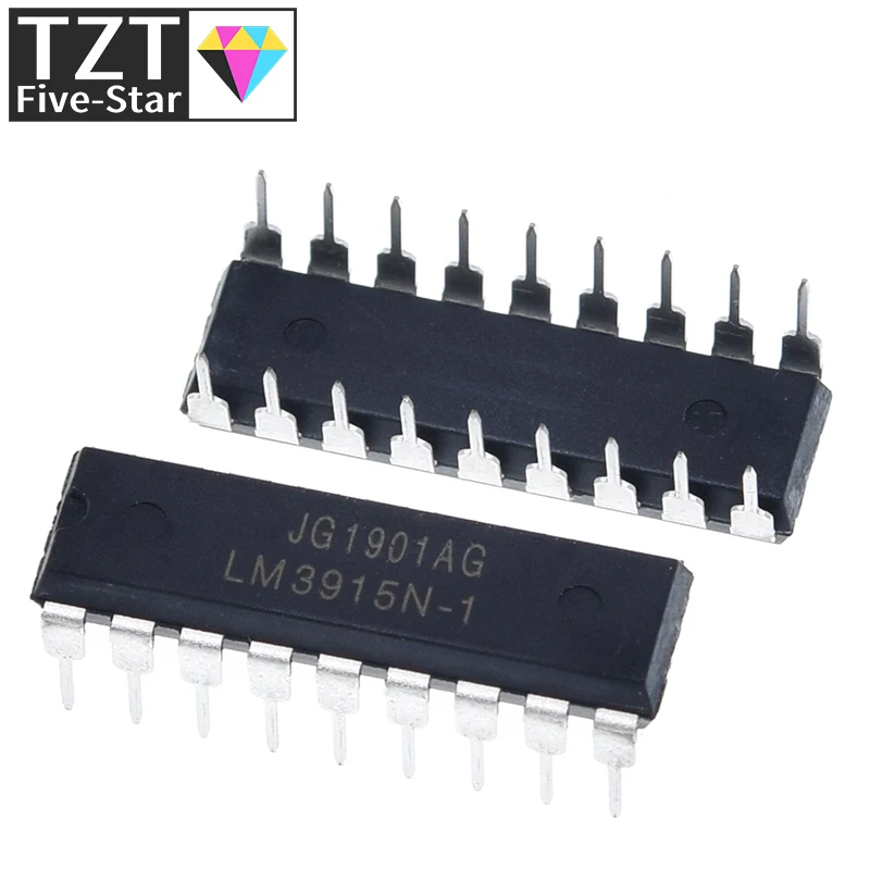 10PCS LM3915N LM3915N-1 LM3915 DIP18 in stock new and Original IC