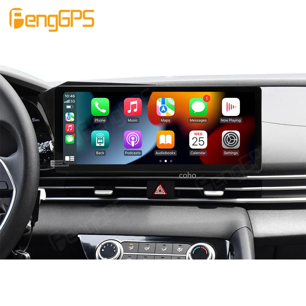 

Android 13 Touch Screen Car Radio For Hyundai Elantra 2020-2021 Multimedia Player GPS Navigation 128G Head Unit Carplay WIFI DSP