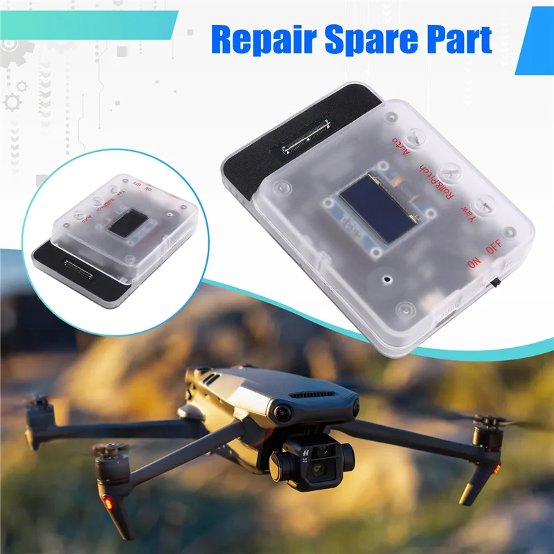 짐벌 모터 테스트 보드 테스터 도구 DJI Mavic 3Pro 요 롤 피치 드론 수리 예비 부품의 새로운 기능