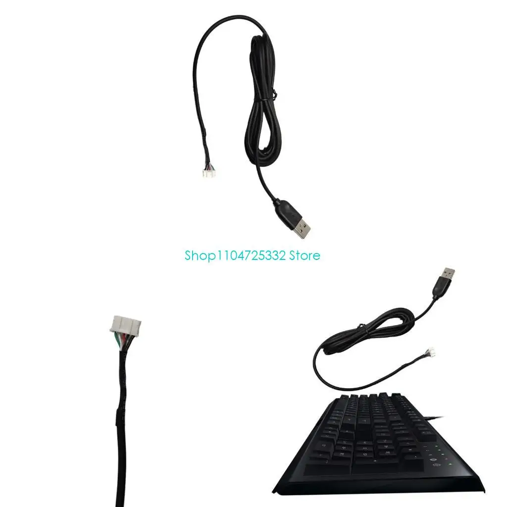 

Замена USB -кабеля P5EA для Cynosa -клавиатуры идеально для геймеров, нуждающихся