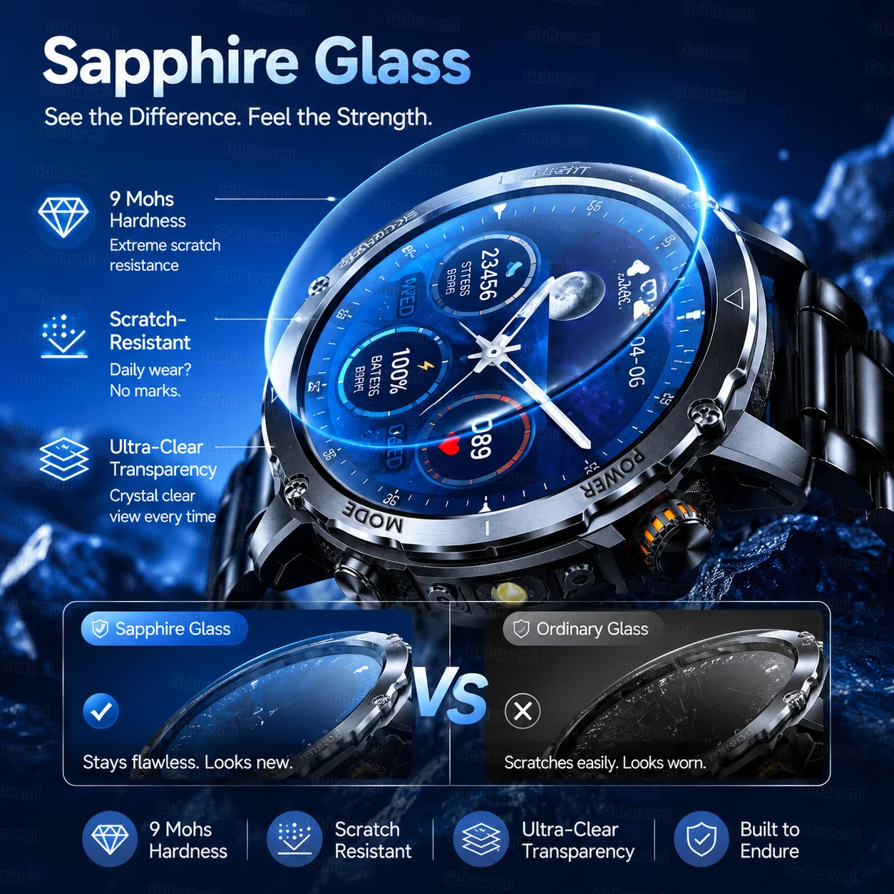 Smartwatch Outdoor Robusto Sap - Outdoor Sports Activities recensione e prezzo