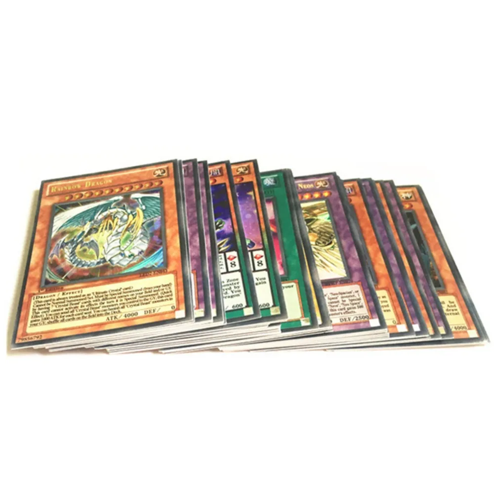 2024 Yu Gi Oh Cards English Version Trading Flash Collection Cards Booster Anime Playing Table Game Structure Deck Duel