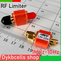 RF 1Mhz-1Ghz 10dbm ogranicznik częstotliwości radiowej SMA dla wzmacniacza VHF o niskim poziomie szumów, odbiornik o krótkiej fali UHF HF VHF FM