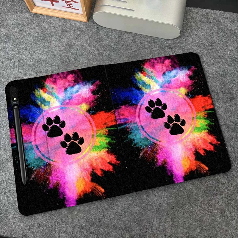 

Anime Cat Claw Cute Tablet Case For Samsung Galaxy Tab S7 S8 S9 S10 FE Plus Lite 11 12.4 13.1 Inch