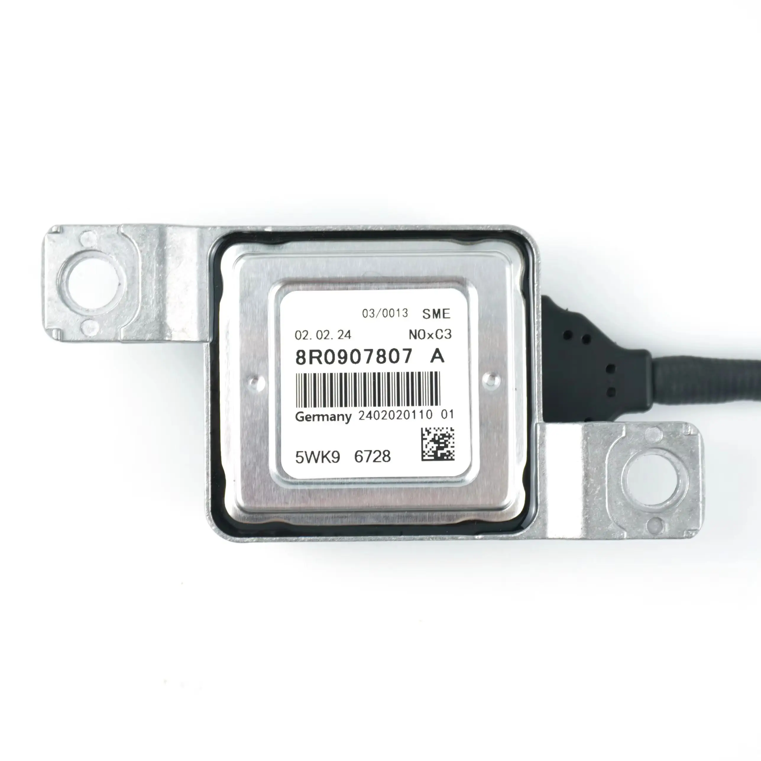 8R0907807A 5WK96728 مستشعر أكسيد النيتروجين مستشعر Nox 5WK9 6728 لأودي Q5 2.0 TDI VW 8R0907807 جودة عالية