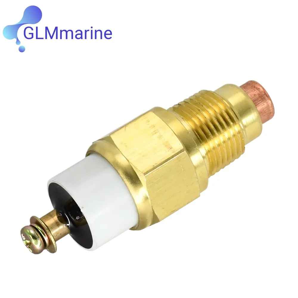 مستشعر درجة الحرارة لـ Yanmar Marine 2GM 3GM 6LY 2GM20F 3GM30F استبدال المحرك الداخلي لتبريد المياه البحرية 127610 -91350