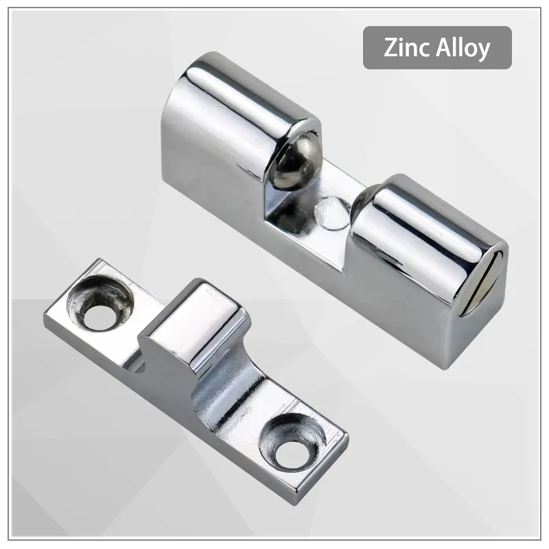 

Zinc Alloy Spherical Buckle Adjustable Ball Type Built-In Ball Type Straight Shaped Door Buckle Strong Force Buckle