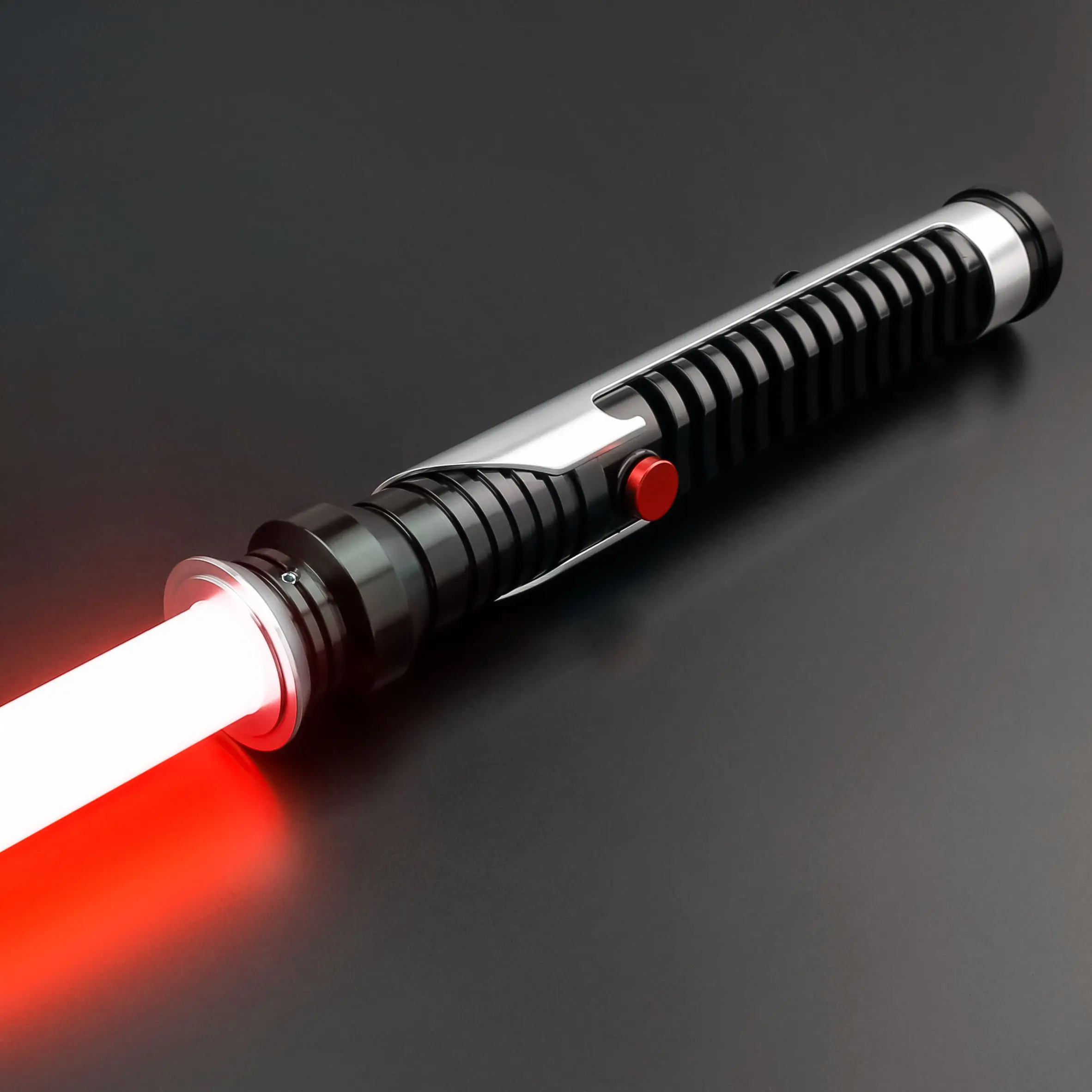 TXQ Lightsaber Qui-Gon SNV4 Bluetooth Proffie NEO PIXEL JEDI Smooth Swing Sword Combat Blaster Metal Toys Cosplay Gift Laser