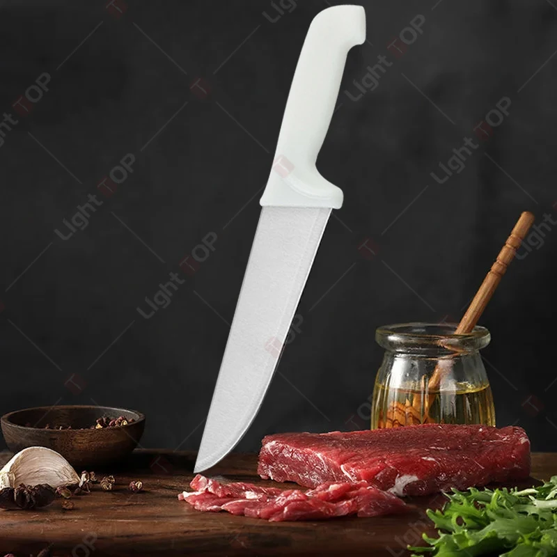 Plastic Knife Stainless Steel Boning Professional Kitchen Knives Fish Meat Cleaver Japanese Knife Kitchen Knife Cutting Knives