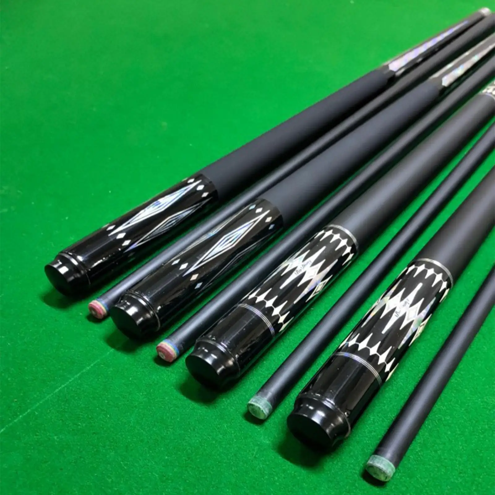 

Профессиональный разборный кий для бильярда из углеродного волокна, 57 дюймов, для спортивных игр на бильярдном столе