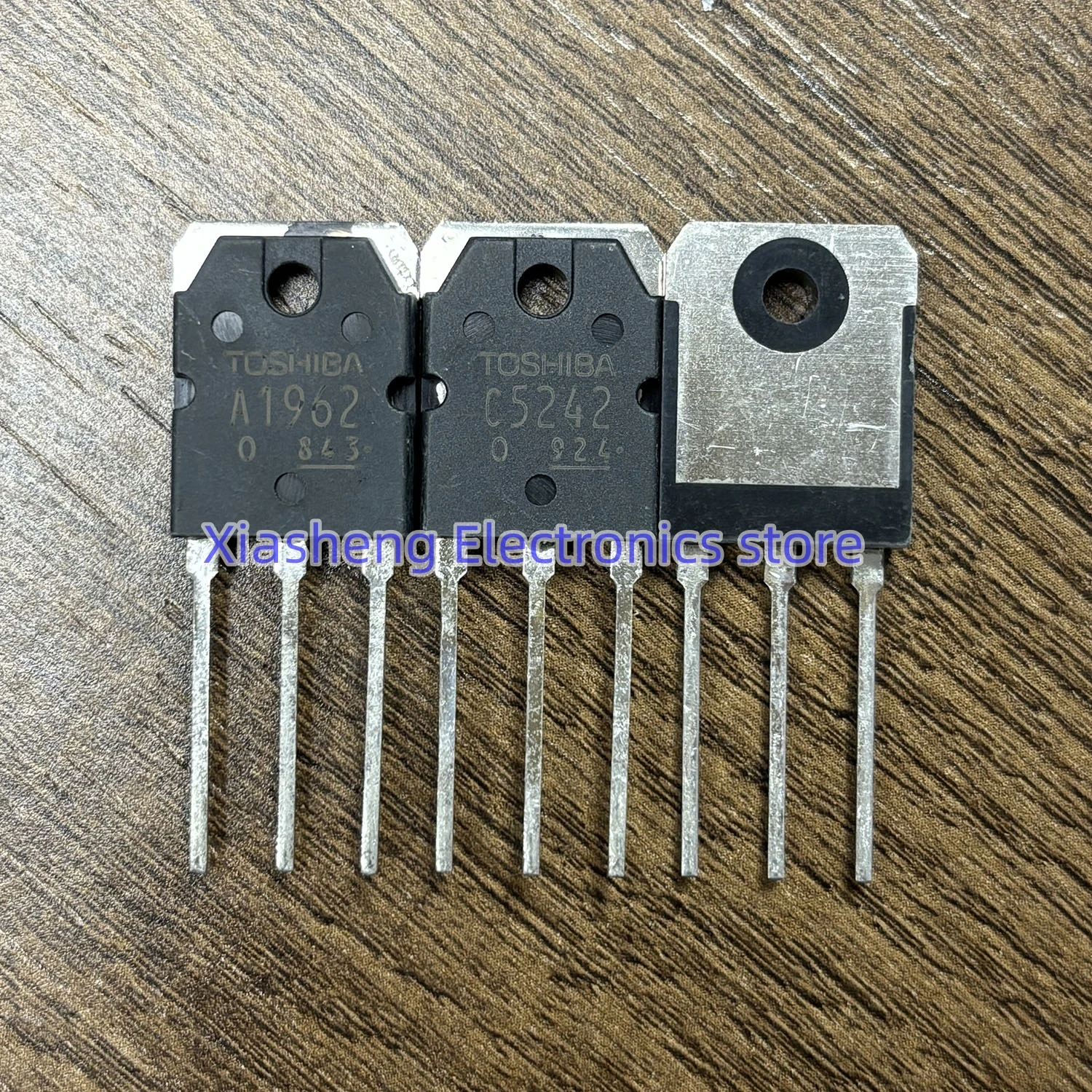 

New Original 2Pairs 2SA1962 A1962 + 2SC5242 C5242 TO-3P Transistor In Stock Good Quality