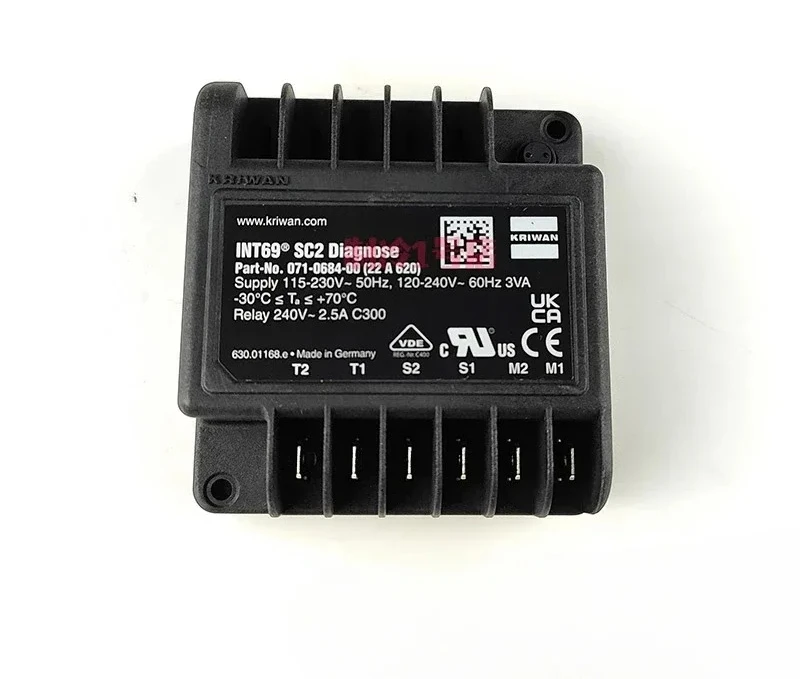 KRIWAN motor protection module INT69SC 52A196/INT69SC2 Diagnose22A620 1PCS