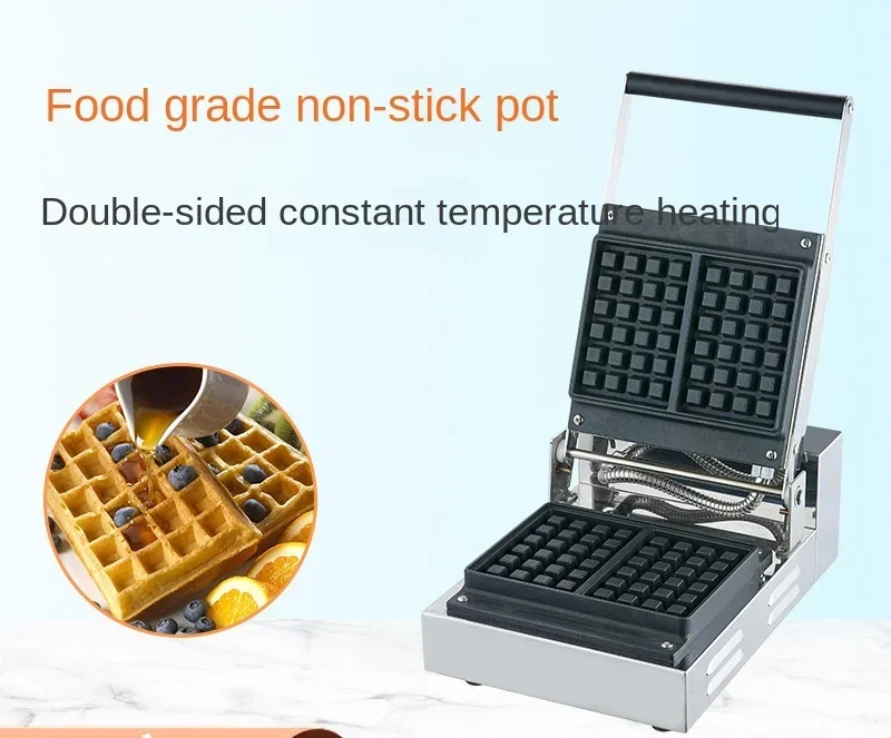 Muffin maker, honeycomb shaped waffle maker, Belgian Kesong sweet potato waffle maker, electric heating