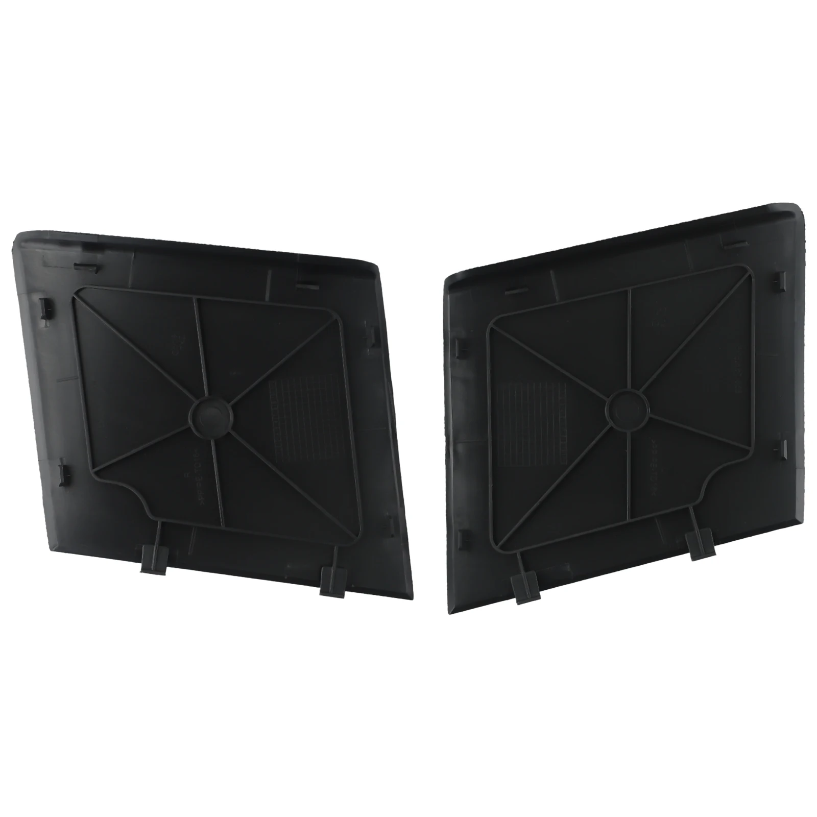 For Golf For MK6 Model Rear Inspection Cover Replacement 1 Pair ABS Parts 5K6867658 82V 5K6867657 82V Suitable for Trunk Area