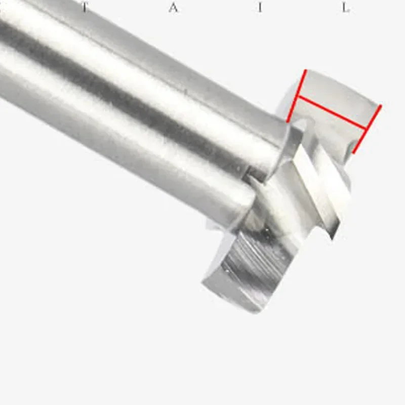 Carbide End Mill Aluminum T Slot Milling Cutter CNC For  Maching Lather Bit Tool 1mm 1.5mm 2mm