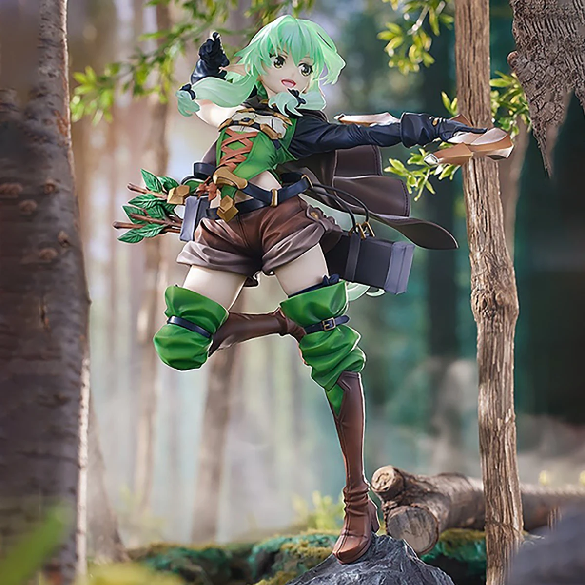 100% الأصلي في المخزون Kadokawa KDcolle Goblin القاتل II Yousei Yunde نموذج اللعب مجموعة المرآب سلسلة أنيمي الشكل #6