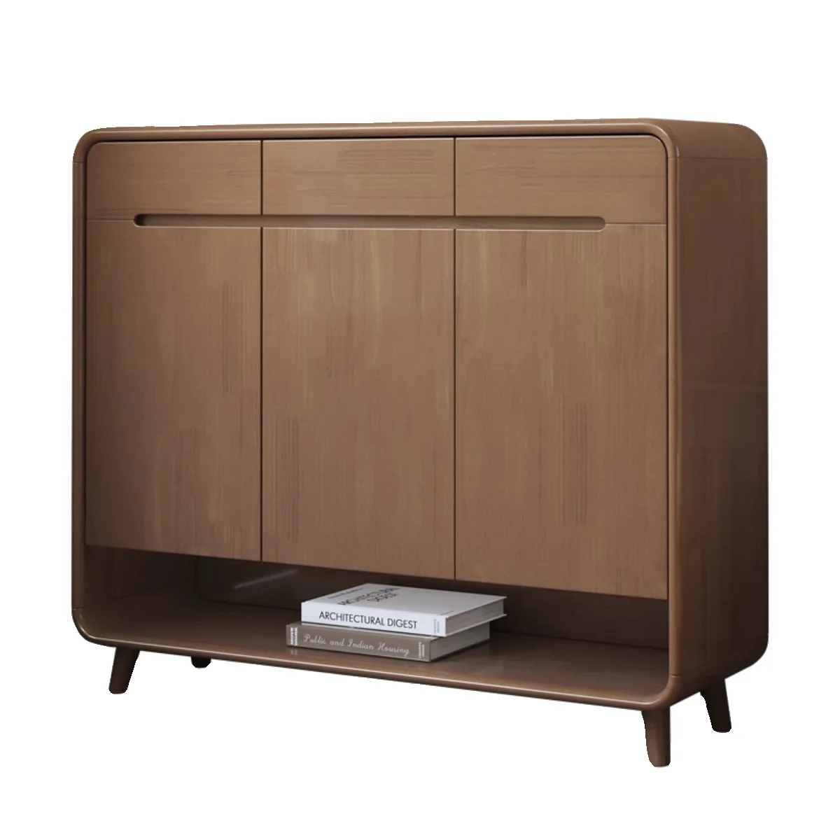 

Home shoe cabinet, home, door, solid wood frame, shoe changing cabinet, simple