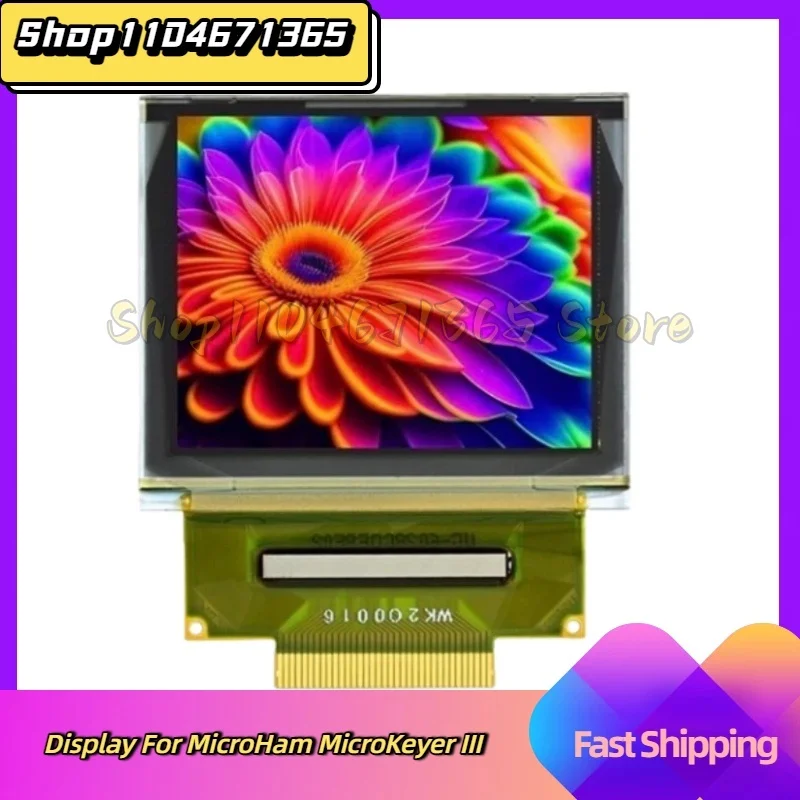 

Экран отображения Oled для MicroHam MicroKeyer III