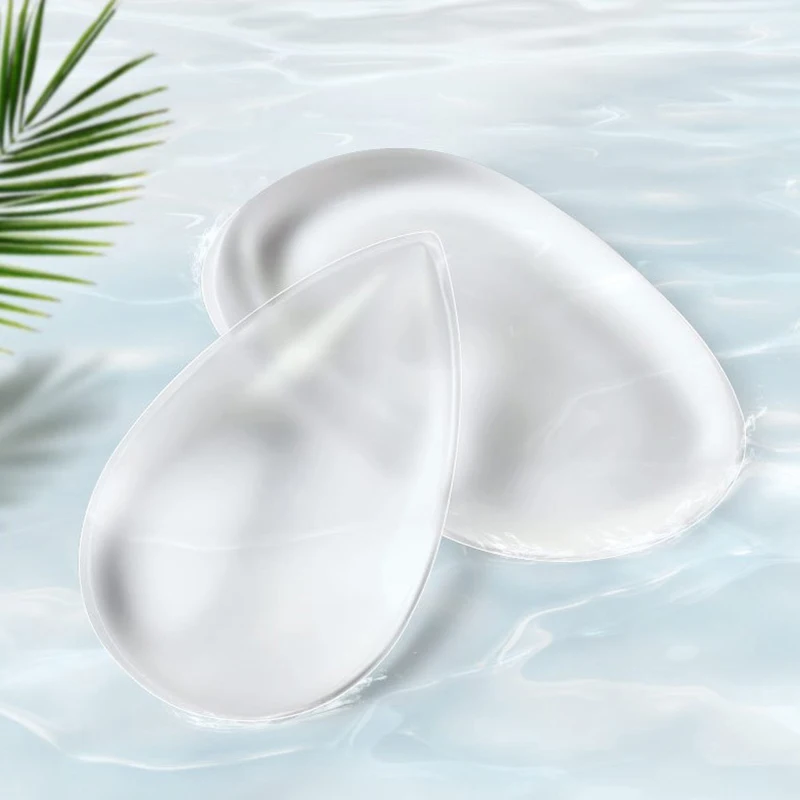 부드러운 실리콘 젤 파우더 퍼프 스펀지, 화장품 페이스 파운데이션 비비크림용, 파우더 흡수 없음, 화장품 퍼프 메이크업 도구