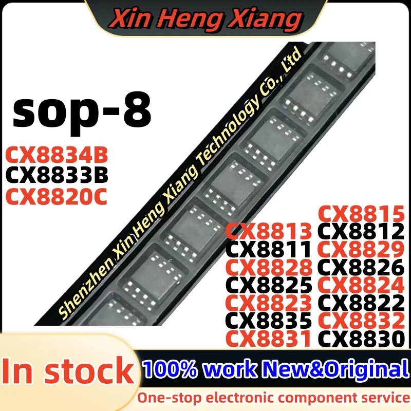 

CX8832 CX8835 CX8834B CX8830 CX8831 CX8833B CX8820C CX8822 CX8823 CX8824 CX8825 CX8826 CX8828 CX8829 CX8811 CX8812 CX8813 CX8815