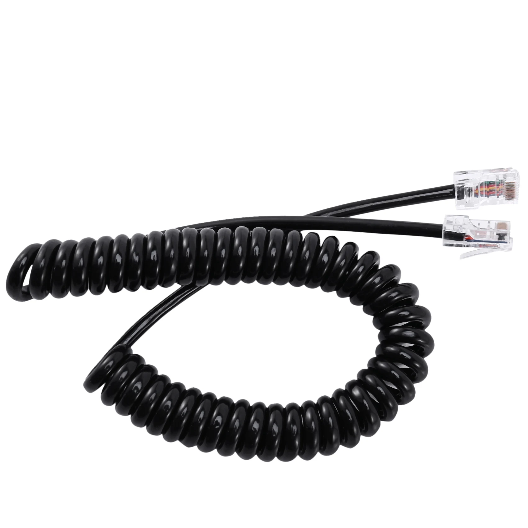 8pin Microphone Cable Cord for Icom Mobile Radio Speaker Mic HM-98 HM-133 HM-133v HM-133s DTMF for IC-2200H IC-2800H/V8000 XQF