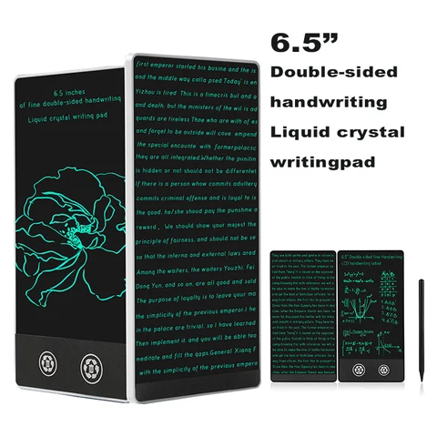 6.5-inch Double-sided Handwriting Full Screen Fine LCD Writing Tablet…