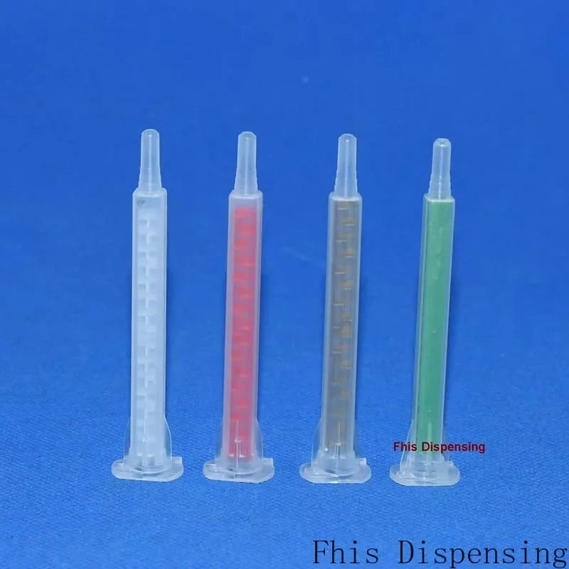 05-16L/F6-16 статические смешивающие сопла из смолы для Epoxies Bayonet Square Pack of 50