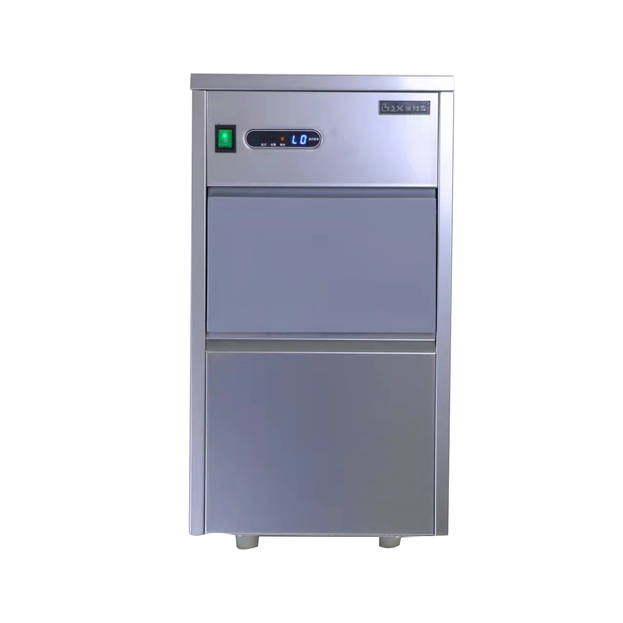 Laboratory Equipment Freestanding Automatic Crushed Ice Makers Big Flake Ice Maker Machine