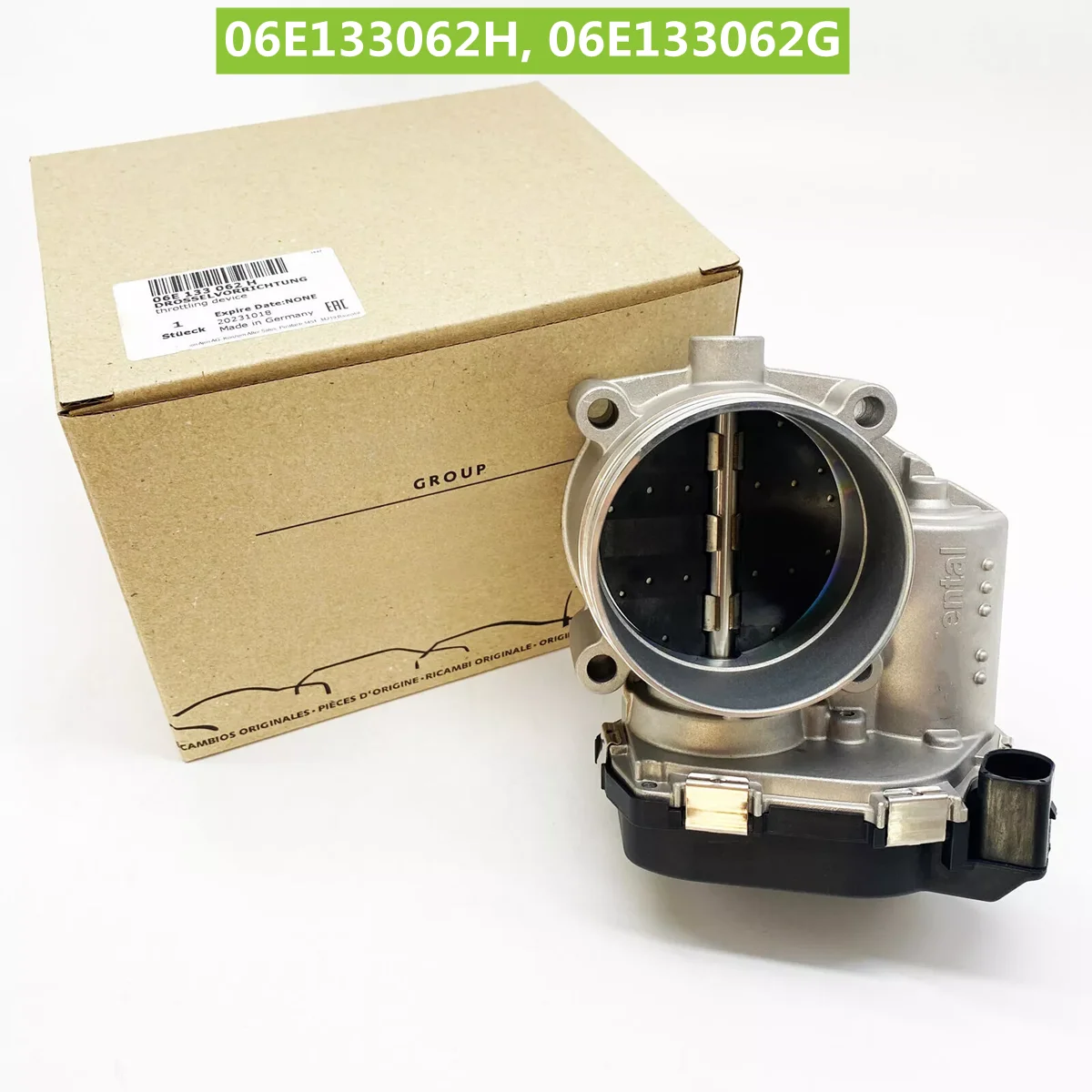

A2C82493600 674012 TB1304 6E133062G,06E133062H OEM Throttle Body For Audi A4 A5 A6 A7 A8 Quattro Q5 Q7 SQ5 S4 S5 VW Touareg 3.0L