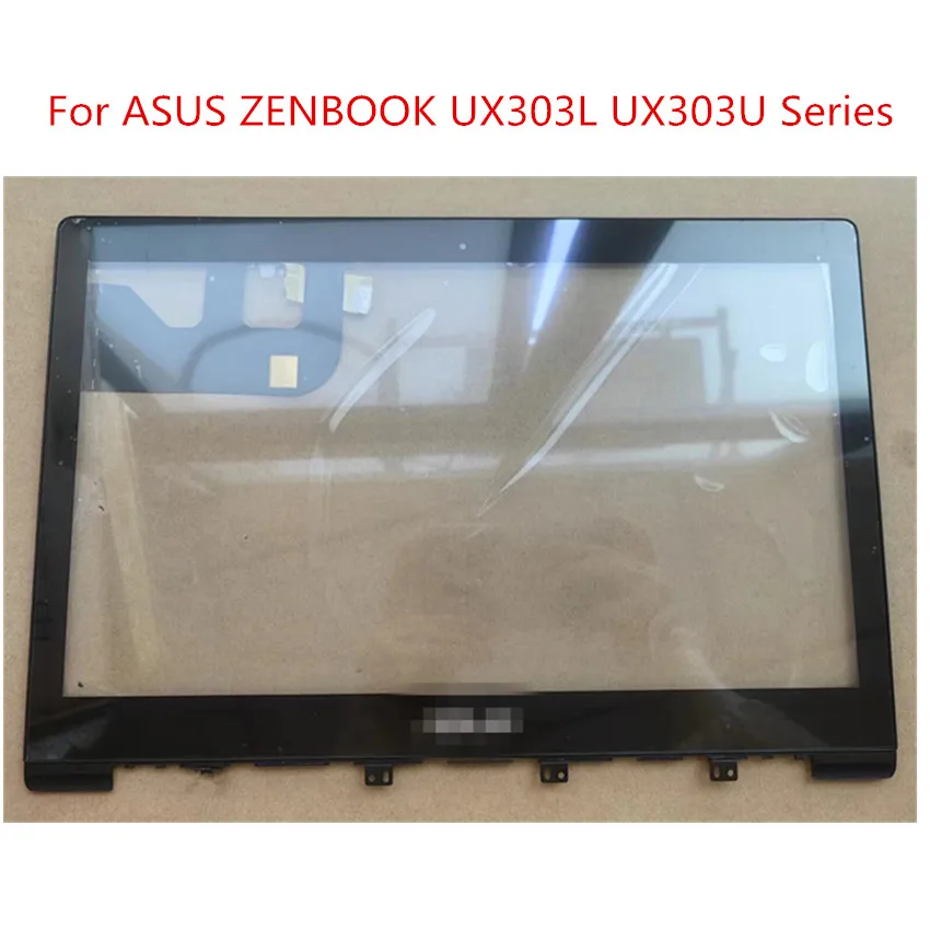 

Original 13.3inch For Asus zenbook UX303 UX303L UX303U Touch Screen Digitizer Glass with bezel