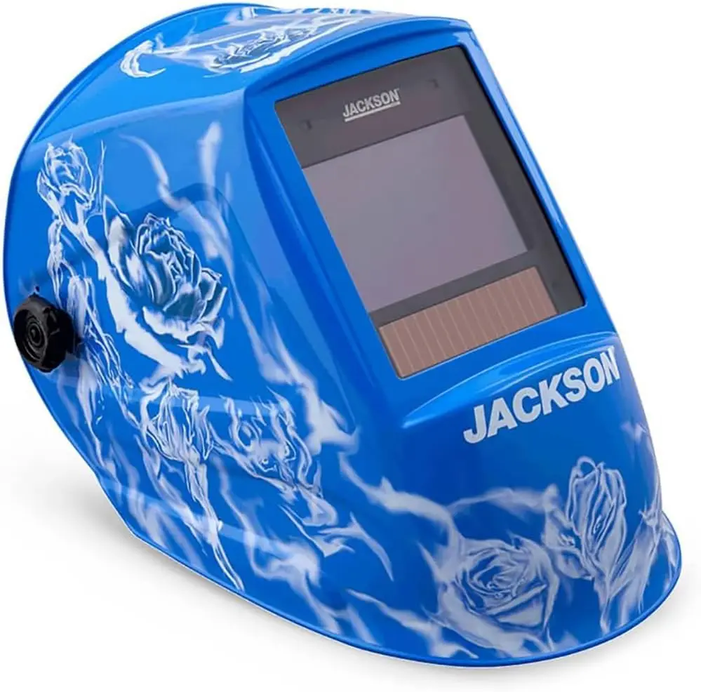 

Графический сварочный капюшон Jackson Safety Premium с ADF — сверхлегкий сварочный шлем с автоматическим затемнением — ANSI Z87.1