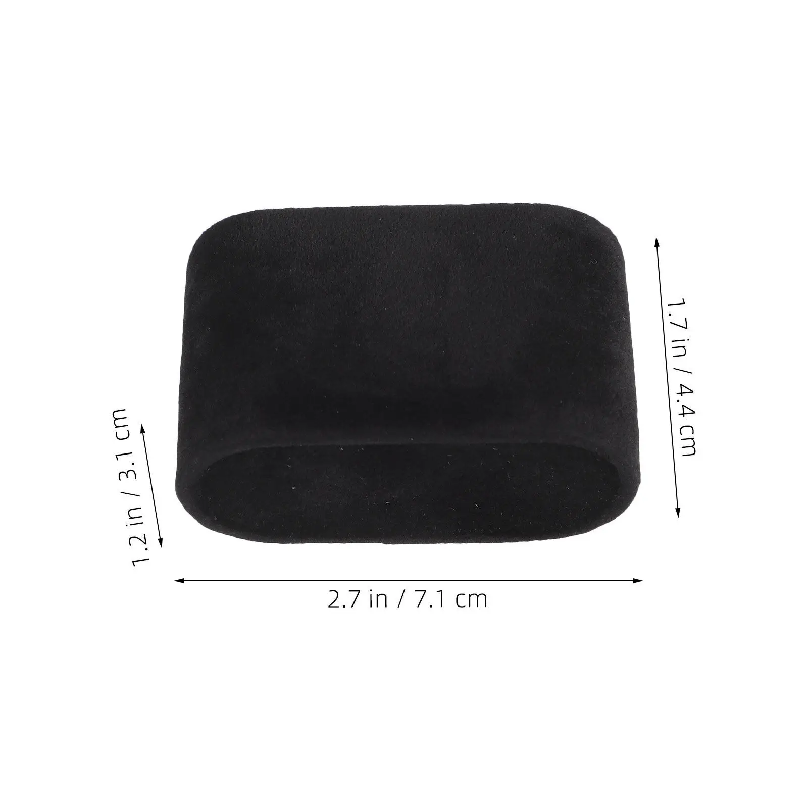 16Pcs Watch Organizer Pillow Soft Bracelet Cushion for Display Jewelry Case Holder Compact Travel Watch Pad Small Display view 6