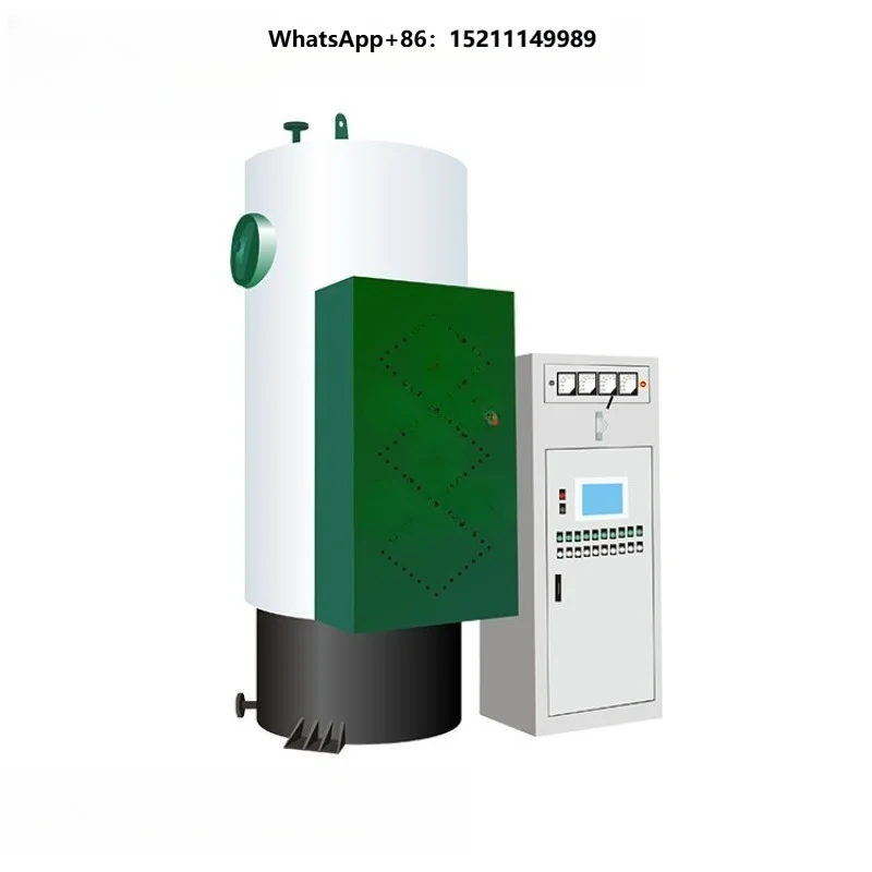 Industrial New 100kg 150kg 300kg/hr 500kg 900kg 1 Tph 2t/h Electric Heating Vertical High Safety Steam Generator Boiler