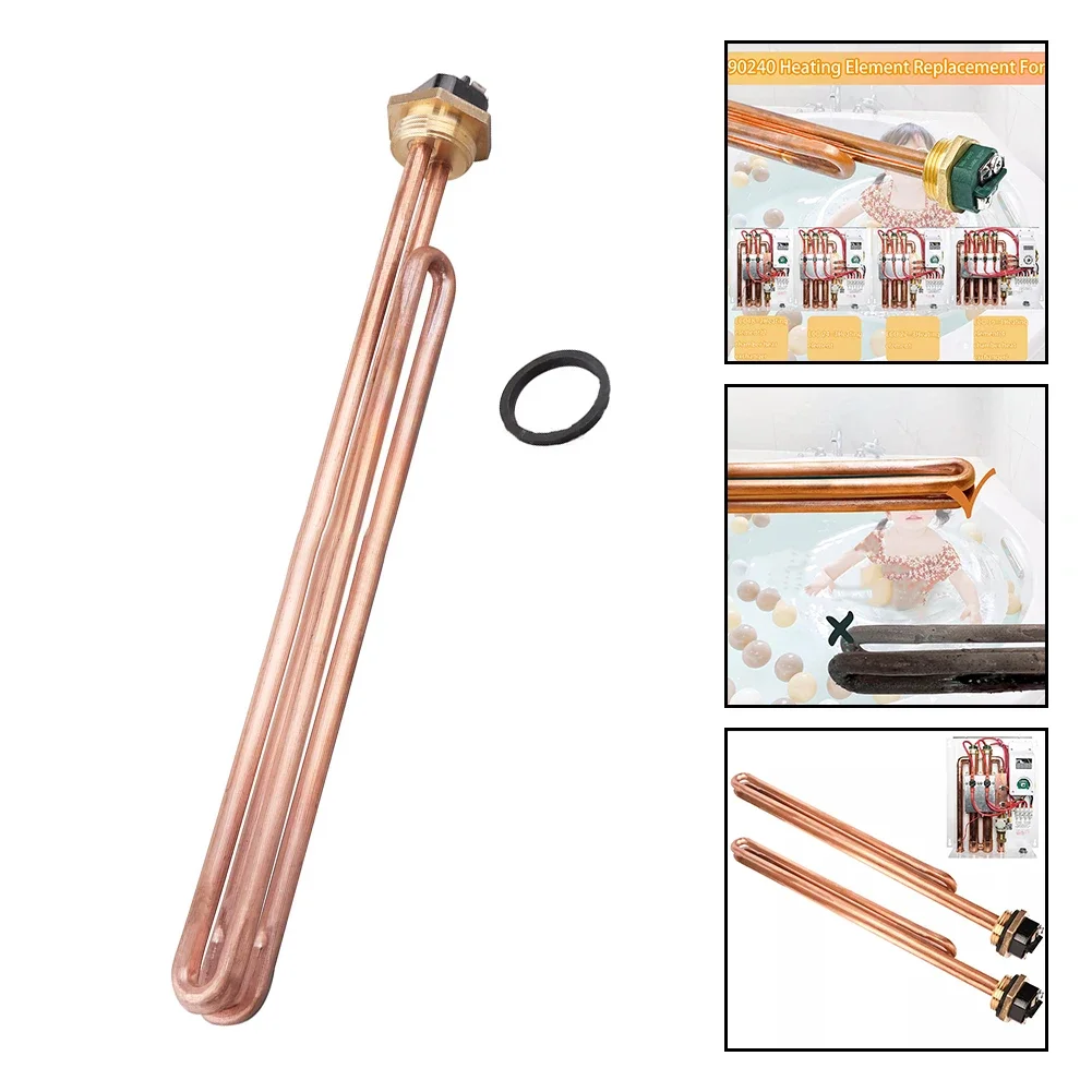 Home Water Heating 240V Heating Element Efficient Heating Element Consistent Heating Easy To Install Optimal Performance